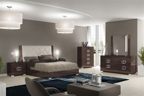 Modern Lacquer Bedroom Furniture
